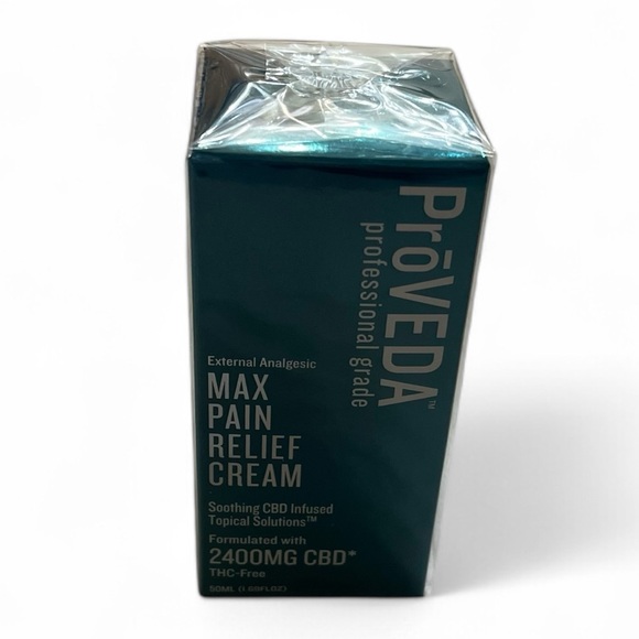 PROVEDA - MAX PAIN RELIEF CREAM Professional Grade External Analgesic - Picture 7 of 14